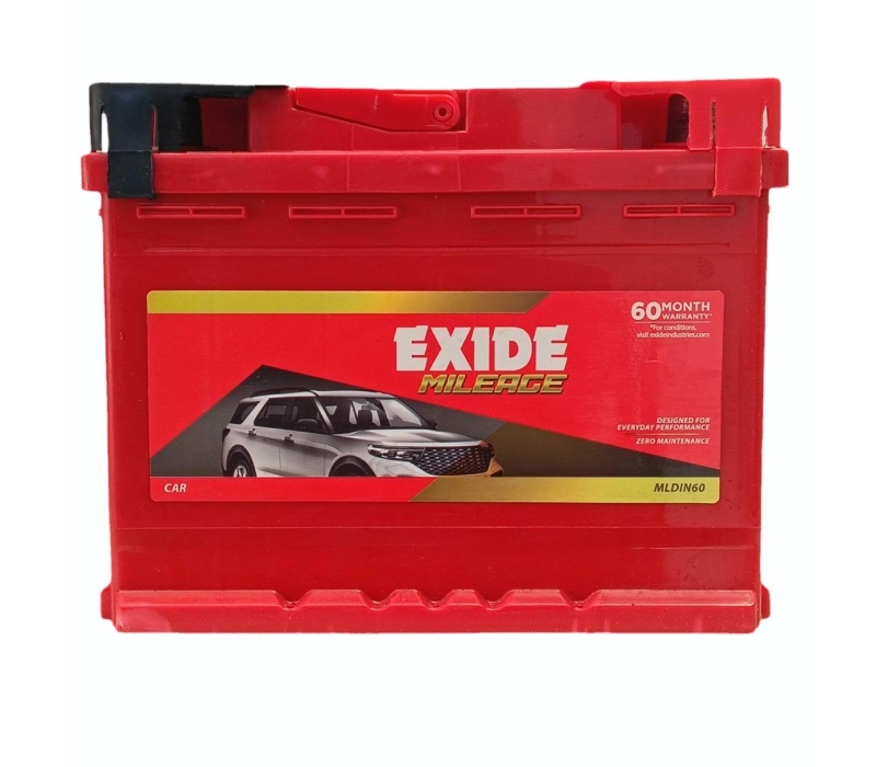 Exide Mileage MLDIN60 Car Battery
