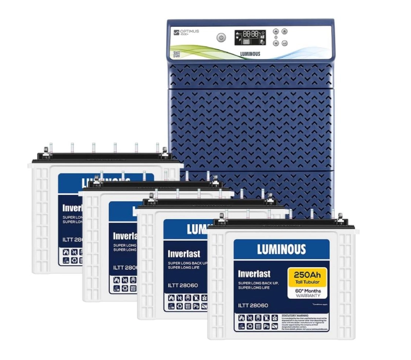 Luminous Batteries and Inverters